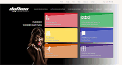 Desktop Screenshot of duthoo.eu